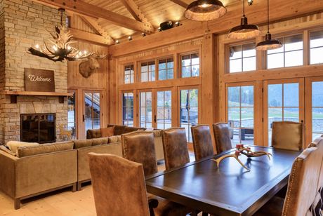 Lodge Dining Table Surface